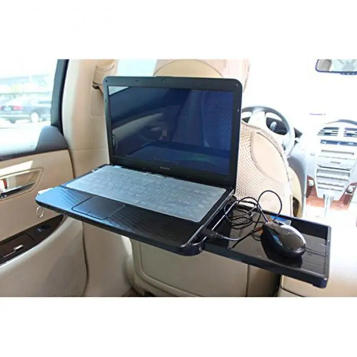 Автомобильный складной стол, подставка на руль, держатель для ноутбука, ноутбука, чашка для еды, напитков, TD326