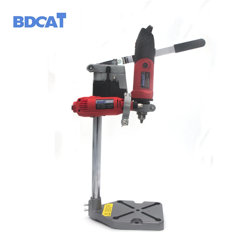 

Dremel Electric Drill Stand Power Rotary Tools Accessories Bench Drill Press Stand DIY Tool Double Clamp Base Frame Drill Holder