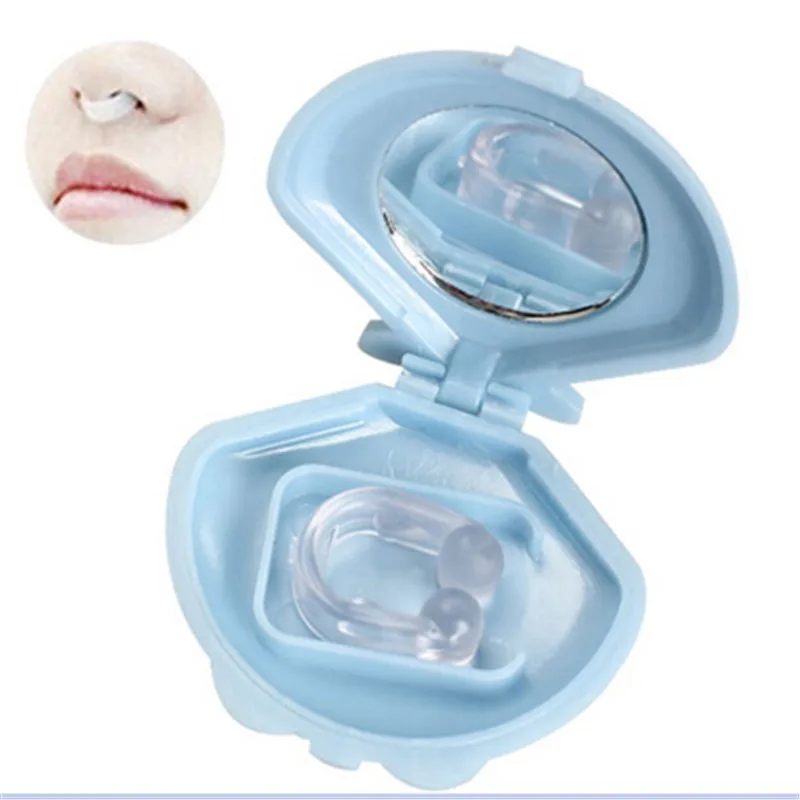 New Arrival Silicon Stop Snoring Nose Clip Anti Snore Sleep Apnea Aid
