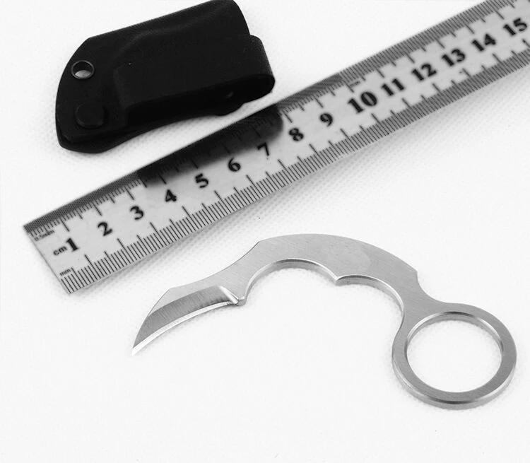 EDC инструмент высокое качество Karambit нож Мини seel коготь военный тактический нож для выживания D2 лезвие БОЕВОЙ ОХОТНИЧИЙ НОЖ