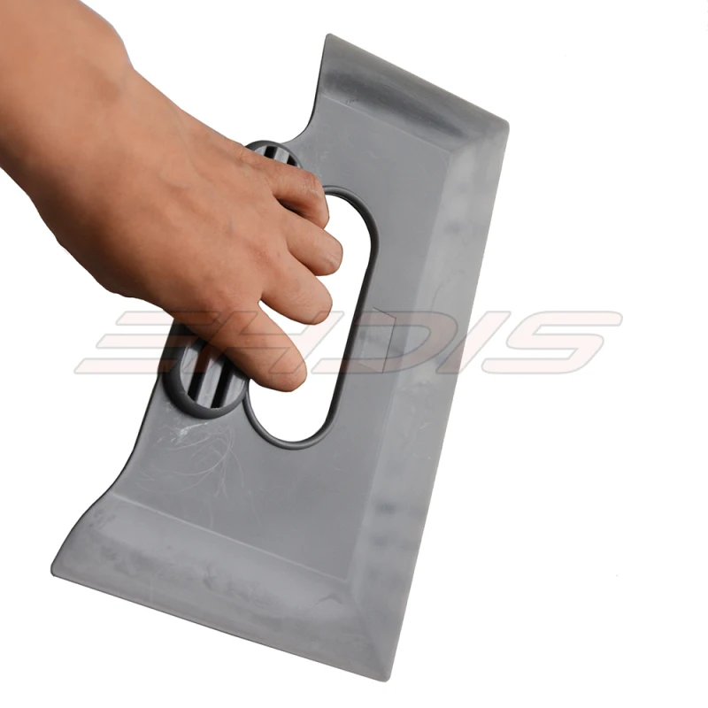 

professional window tint tool white hard card squeegee