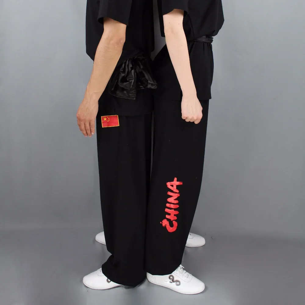 Ccwushu футболка одежда для ушу униформа wushu китайский кунгфу taichi тайцзи униформа| |