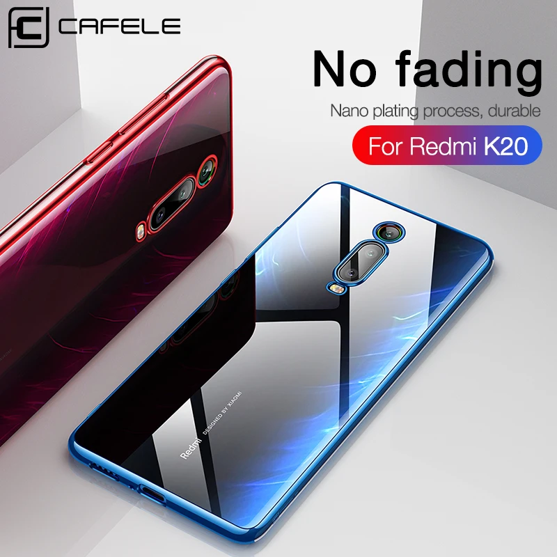 CAFELE новейший чехол для redmi k20 pro xiaomi 9 t Мягкий ТПУ ультра тонкий смешанный