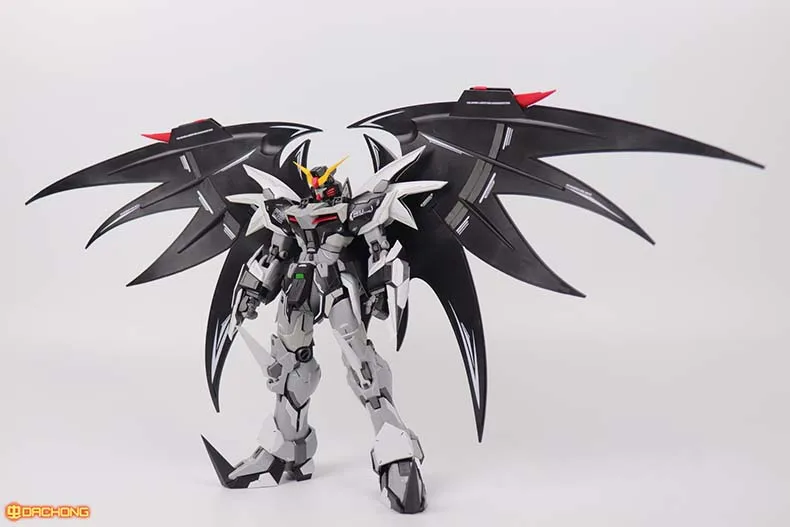 Anime Super Nova Endless Waltzl MG 1/100 Gundam Deathscythe Hell XXXG-01D modelo ensamblar figura de acción Robot niños juguete