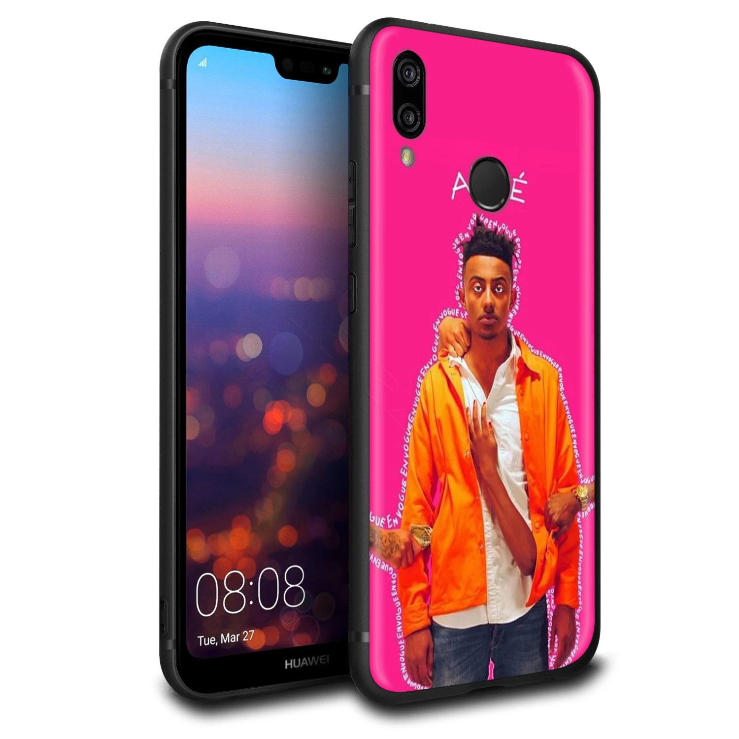 Чехол Lavaza Amine Rapper для Huawei P30 P20 P10 P9 P8 Mate 20 10 Pro Lite P Smart 2017|Бамперы| |