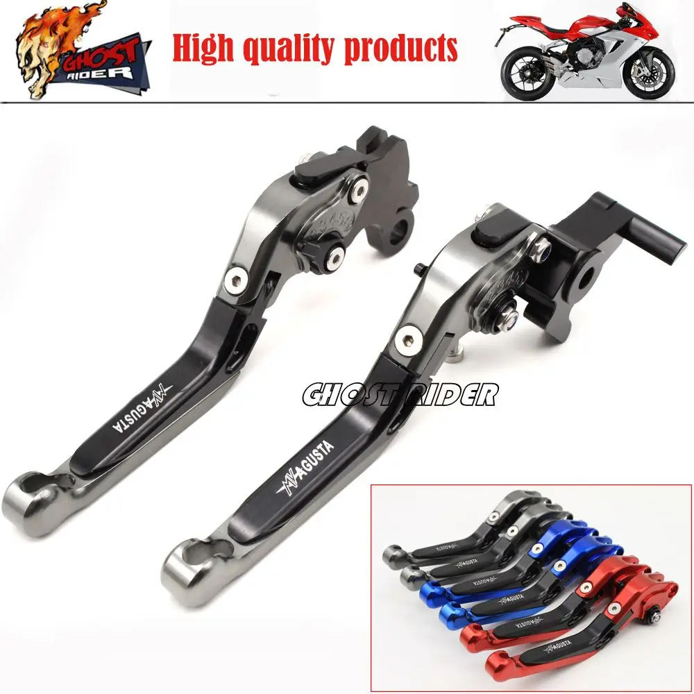 

fits for MV Agusta Brutale 800/RR 2014-2015 Brutale 675 2014-2016 Motorcycle Adjustable Folding Extendable Brake Clutch Levers