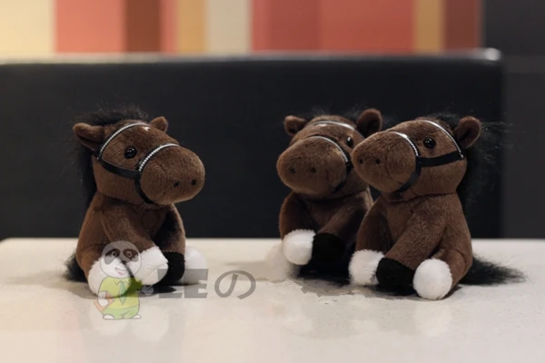 small stuffed horse