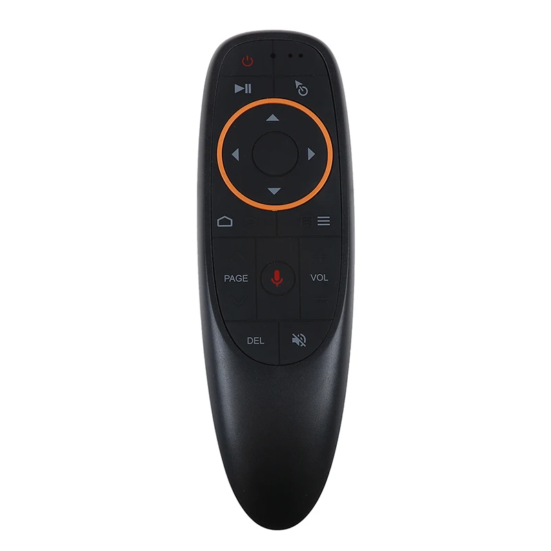 Air Mouse Voice Control 2.4GHz Wireless Google Microphone USB Receiver Gyro Sensing Smart Remote Control For Android TV BOX G10
