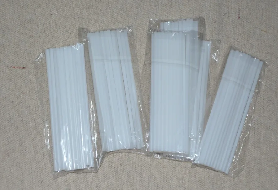 

Wholesale 100pcs/lot 10*0.3CM Pop Sucker Sticks Lollipop Candy Making Supplies