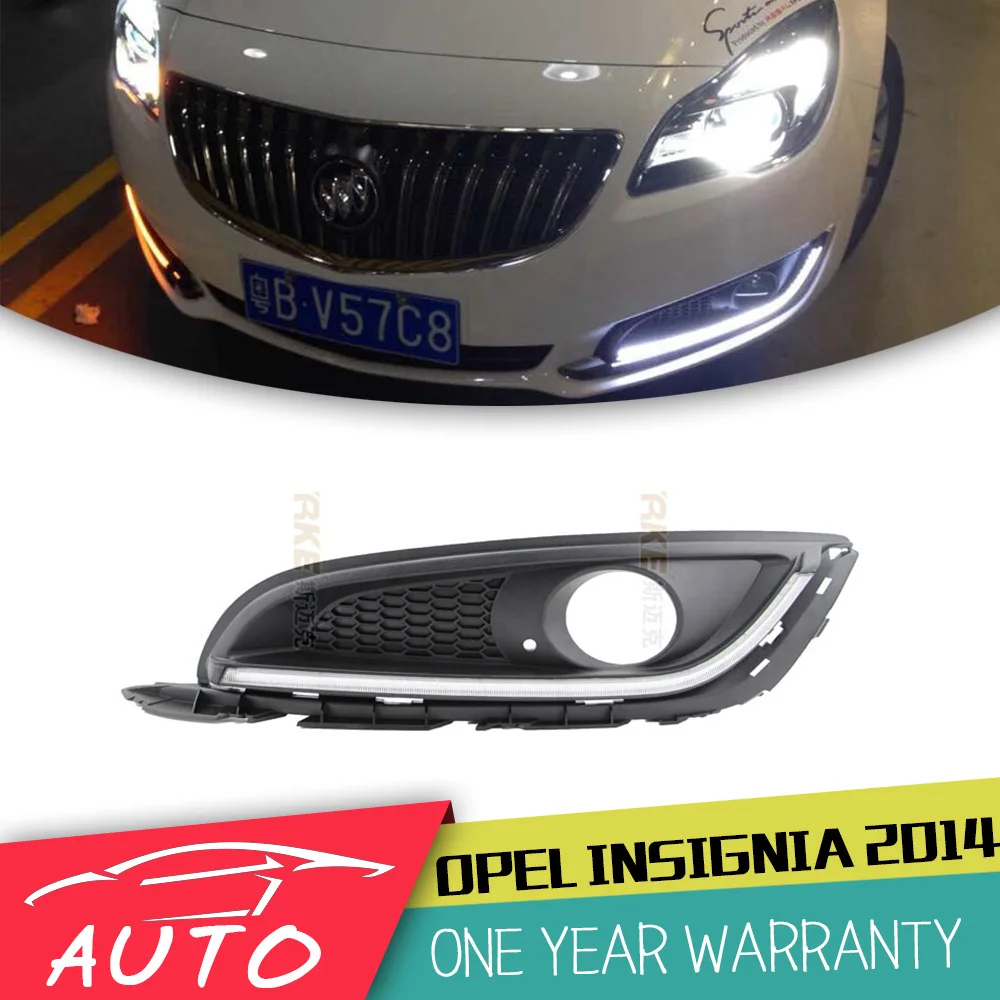 Car Styling Opel Insignia DRL 2014 2015 Insignia LED DRL Insignia