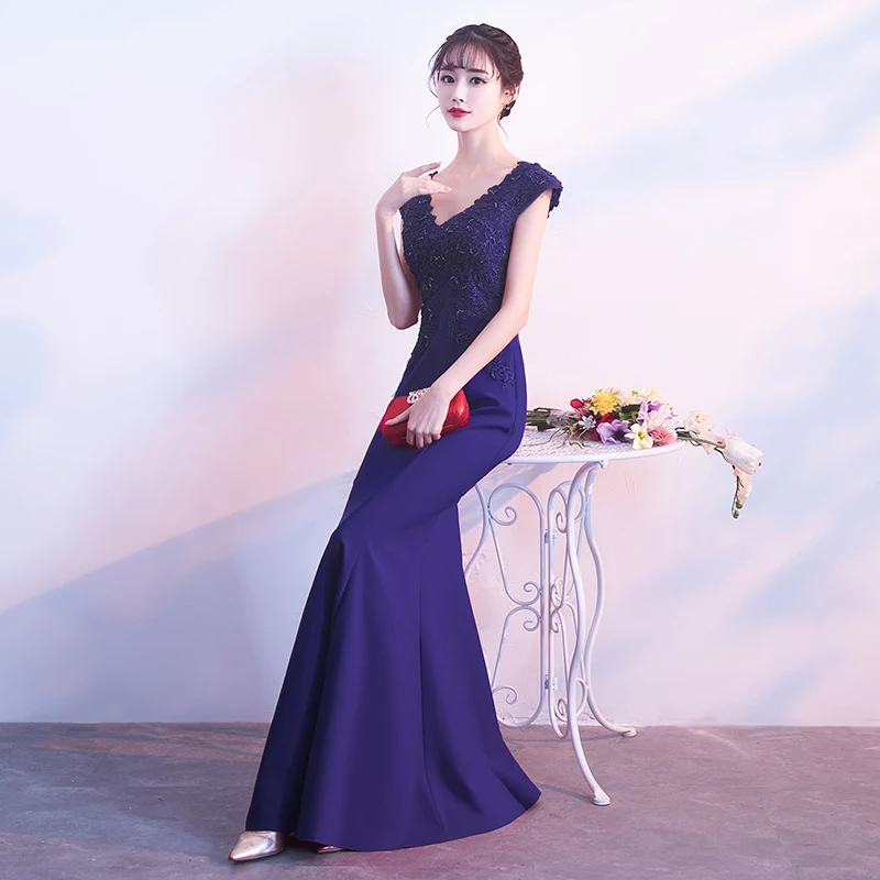 Beauty Emily Robe De Soiree Mermaid Burgundy Long Evening Dress Party Elegant Vestido De Festa Long Prom Gown 2018 prom gown Beauty Emily Robe De Soiree Mermaid Burgundy Long Evening Dress Party Elegant Vestido De Festa Long Prom Gown 2018 prom gown