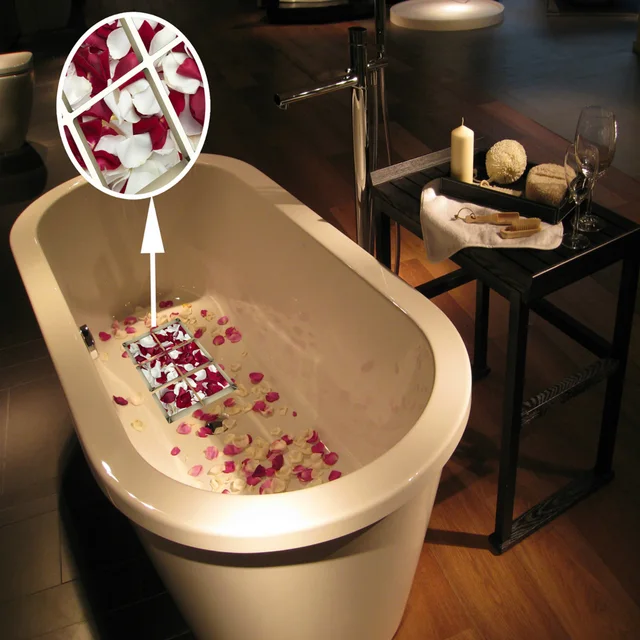Aliexpress Wall Stickers Rose Petals Bath Wall Stickers Rose Petals Bath Waterproof Decor Home Decoration Accessories Diy Poster