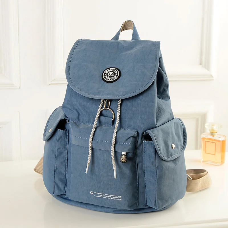 NEW Design Color Patchwork Backpacks Waterproof Classic Laptop kanken