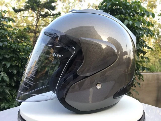 Лидер продаж ARAI 3/4 шлем мотоциклетный шлем полушлем открытый шлем-каска мотокросса Capacete - Цвет: 1