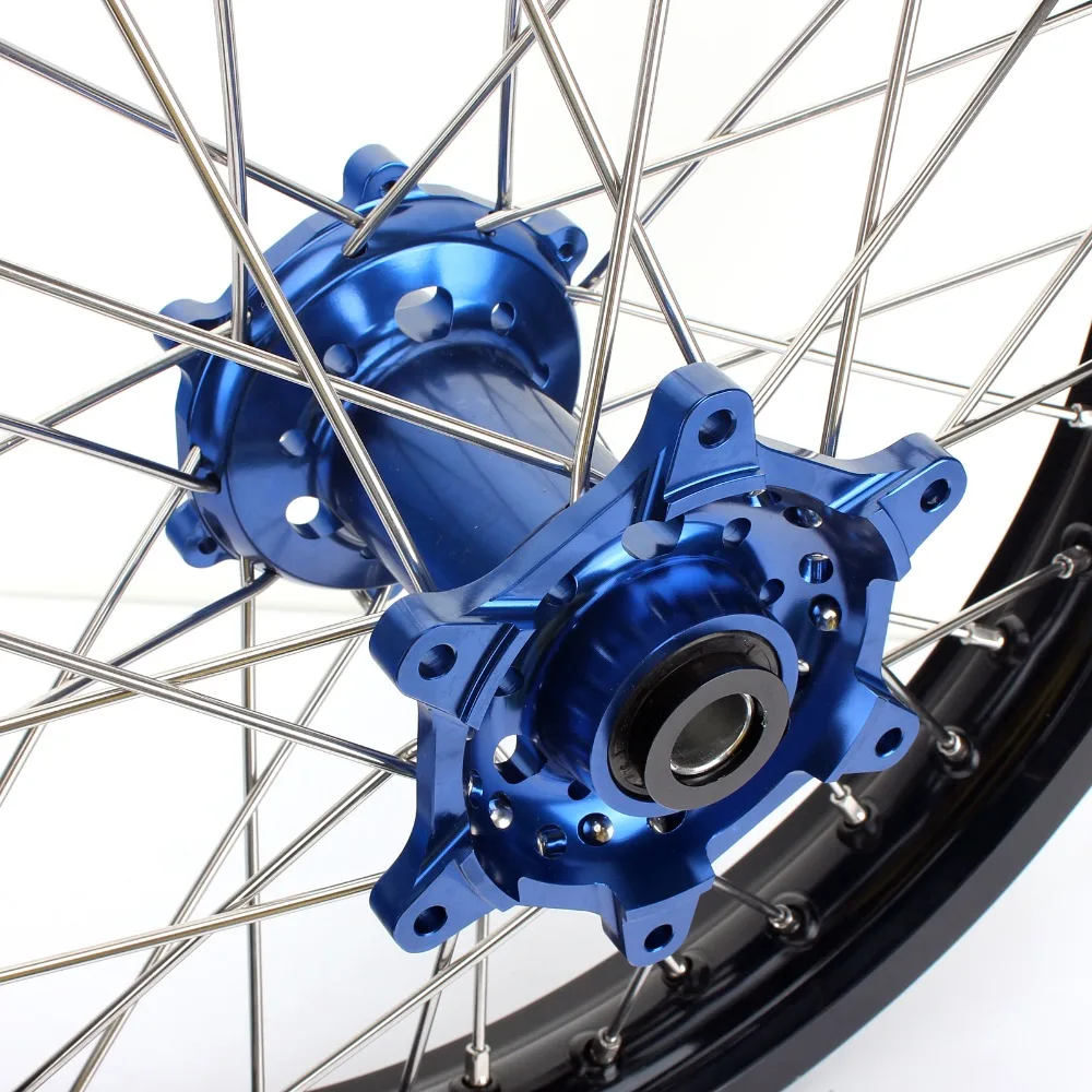Передний обод колеса BIKINGBOY 1 6*21 &quotMX 36 спиц для KTM EXC 125 03 16 SX 150 XC 2013 2014 200 250 15 SX250