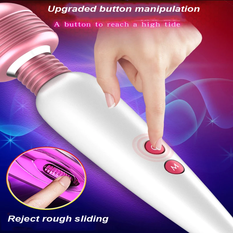Игрушки для взрослых AV вибратор интимные игрушки женщин Эротическая G Spot