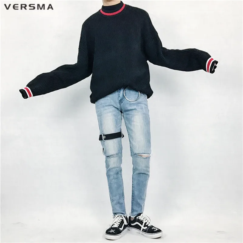 Джинсы мужские рваные в стиле хип хоп составного кроя|motorcycle jeans pants|jeans pantship hop denim |
