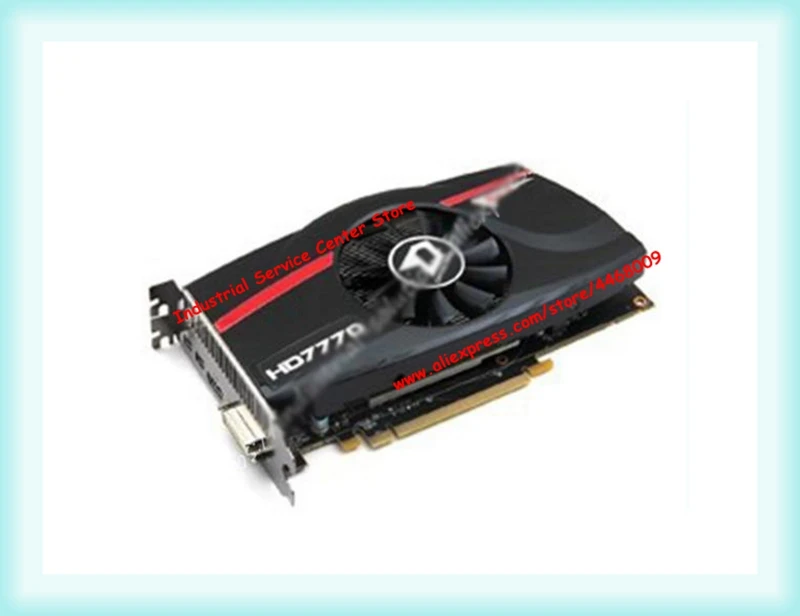 Плата HD7770 1g Hd7770 Ddr5 950 МГц 4500 100% тестирование отличное качество|Детали
