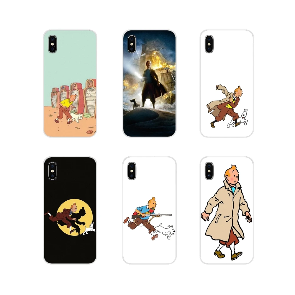 

Accessories Phone Shell Covers The Adventures of Tintin For Samsung Galaxy A3 A5 A7 J1 J2 J3 J5 J7 2015 2016 2017