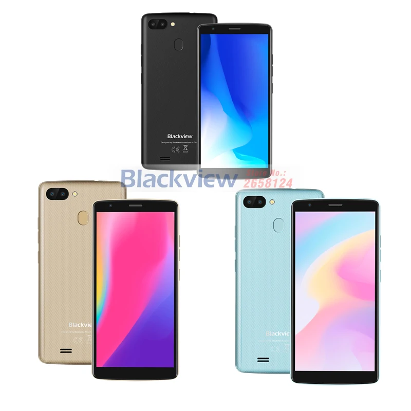 Blackview A20 pro смартфон с 5 дюймовым дисплеем ОЗУ 2 Гб ПЗУ 16 Android 8 1 18:9|Смартфоны| |