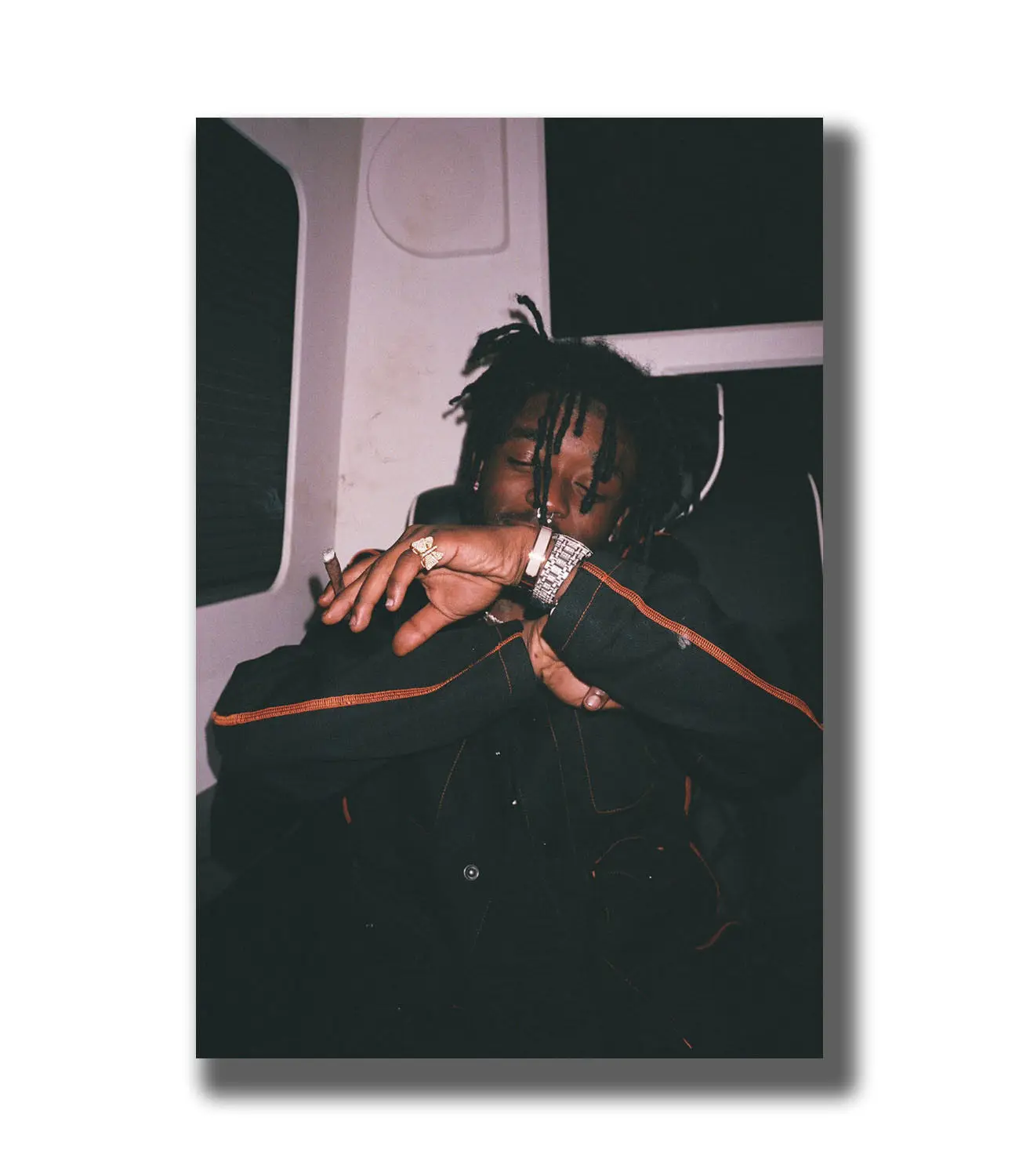 Q1819 плакаты и принты Lil Uzi Vert Rap Hip Hop Music Star 20x30 24x36 дюймов художественный постер