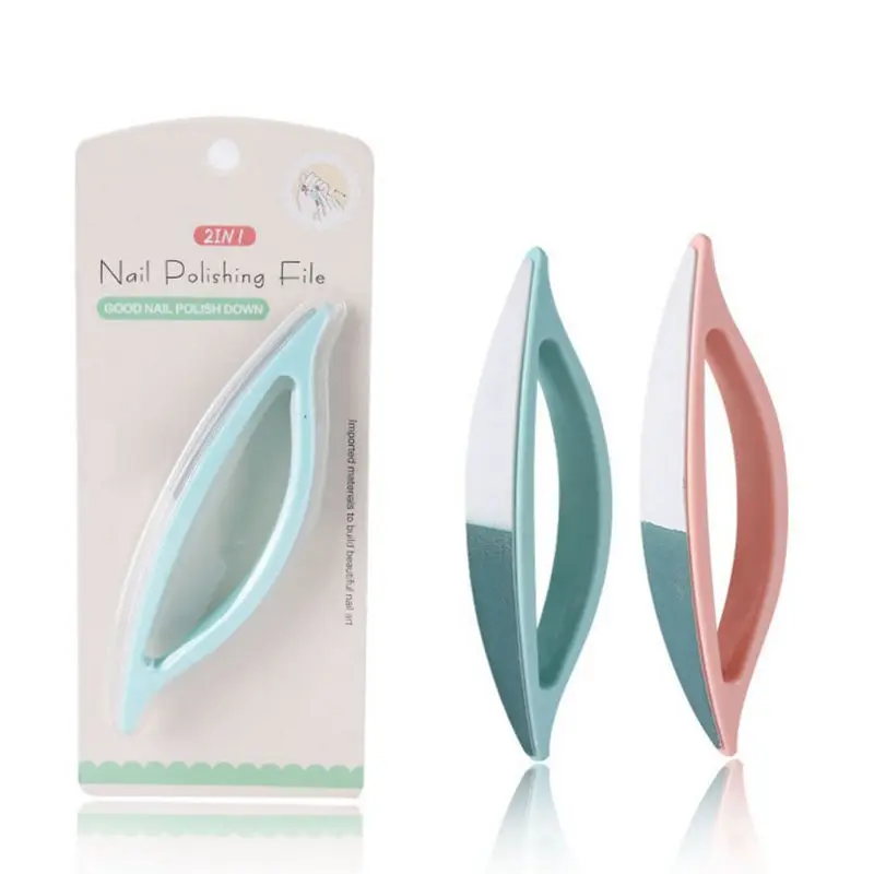 

ZD 12Pcs High Quality Professional Manicure Tools Fashion Portable Nail File Women Nail Art Tool Manicura Herramientas XN424M