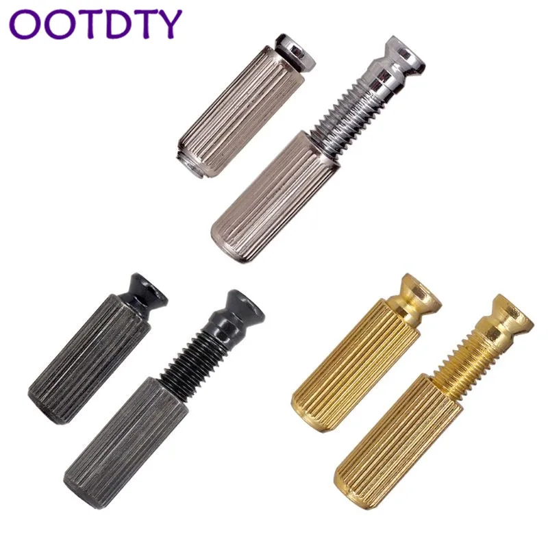 

OOTDTY Guitar Tremolo Locking Studs Anchors Symmetric Double for Electric Bridge