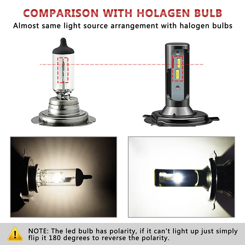 OXILAM Turbo H4 LED Headlight Bulbs 9003 Hi lo Beam 6000K 9000lm 48W CSP Chip Auto Head Lamp for Mercedes Benz W124 Car Lights OXILAM Turbo H4 LED Headlight Bulbs 9003 Hi lo Beam 6000K 9000lm 48W CSP Chip Auto Head Lamp for Mercedes Benz W124 Car Lights