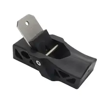 1 шт. Профессиональный строгальный станок практичный ручной инструмент для обрезки ручной строгальный инструмент для DIY деревообработки(черный