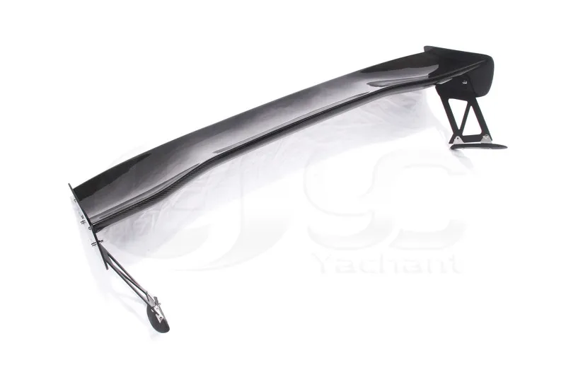 GT86 FT86 ZN6 FRS BRZ ZC6 Voltex Type 2V Style GT Wing w Metal Stands CF (2)