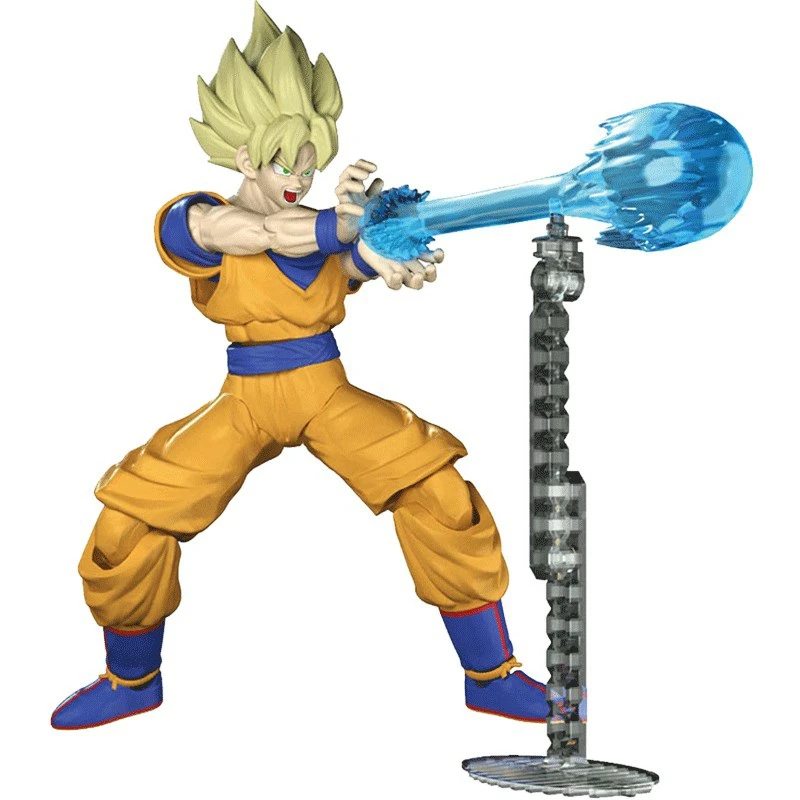 Dragon Ball Z figura aumento estándar Super Saiyan Goku Kit de creación  Japón Anime coleccionables mascota juguetes 100% Original|son goku|dragon  balldragon ball z - AliExpress