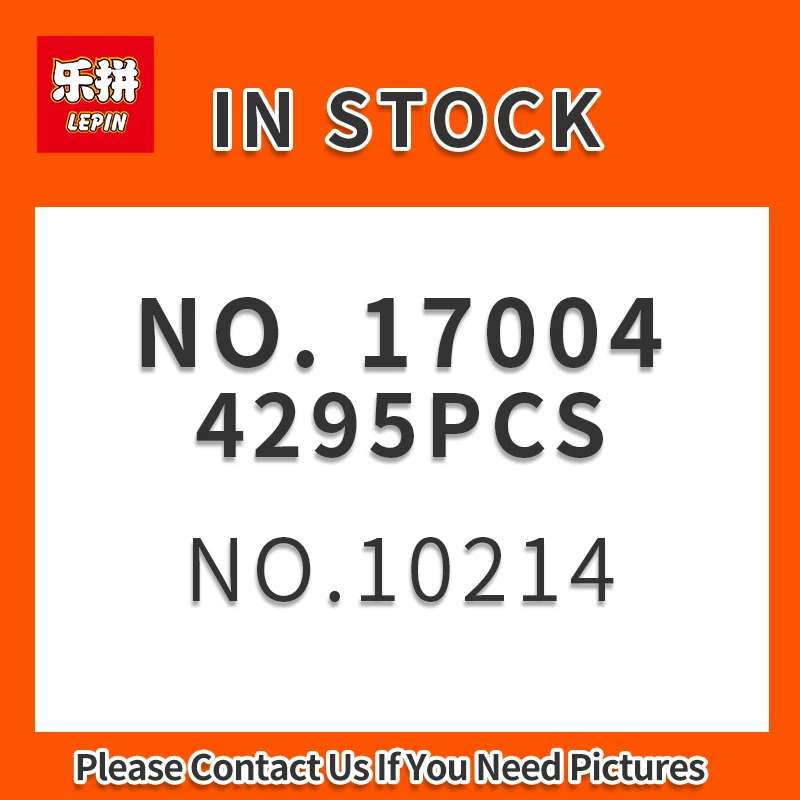 

Lepin 17004 4295pcs London bridge and 17005 4163pcs Big Ben Elizabeth Tower Model Building block legoing DIY Toys Gifts in stock