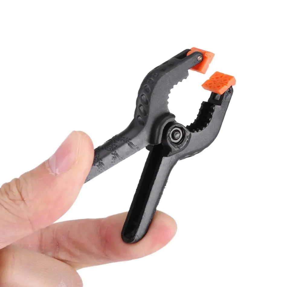 10pcs/lot2inch Heavy Duty Clamps Hard Plastic Spring Clamps DIY