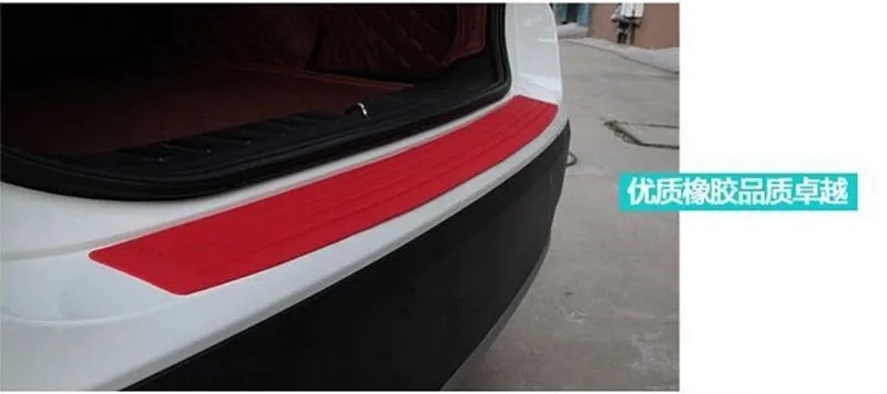 

Car stickers car styling rear bumper Rubber strip for Renault clio megane 2 3 duster captur logan fluence kadjar accessories