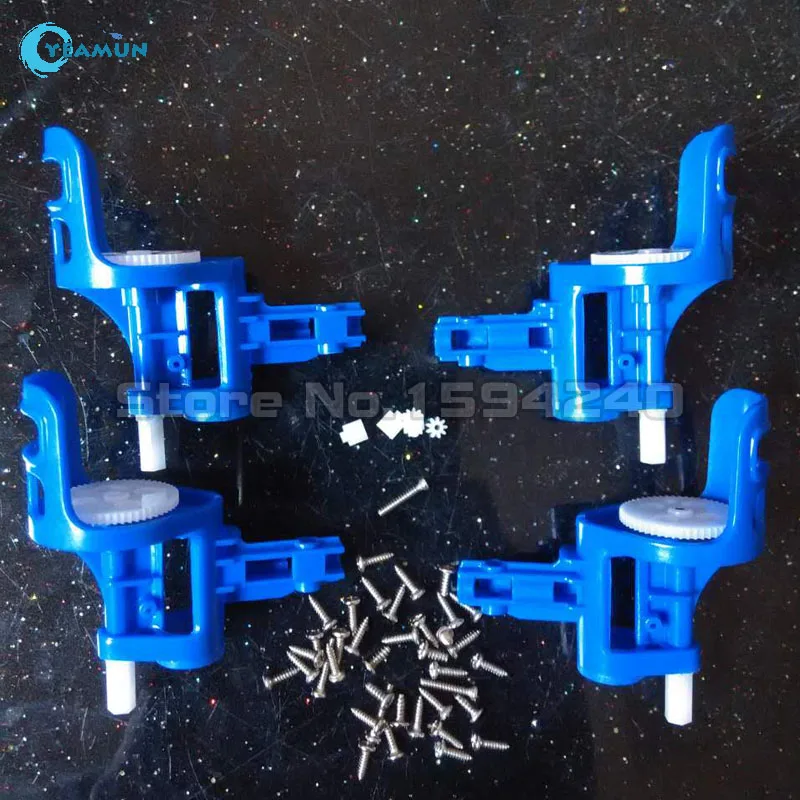 SYMA X5C X5C 1 X5 RC Quadcopter parts blue color Motor Base Cover motor holder and