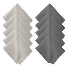 Zipsoft 30x30cm 8/Uds toallas de microfibra paño de limpieza de gafas para pantallas de anteojos Cámara teléfono almohadilla de lente de Color al azar(China)