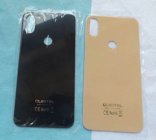 

original oukitel C13 pro phone battery cover for OUKITEL C13 Pro 5G/2.4G WIFI 6.18" 19:9 Android 9.0 MT6739 Quad Core