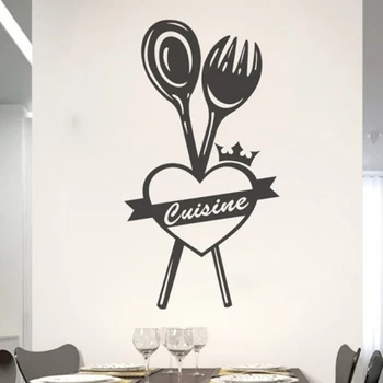 

High My kitchen Wall Stickers Home Decor PVC waterproof Art wallpaper JG1151