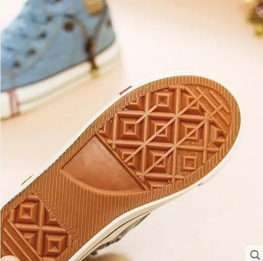 2019 Autumn Expert Skill Children Casual Shoes Boys Girls Sport Shoes Breathable Denim Sneakers Kids Canvas Shoes Baby Boots