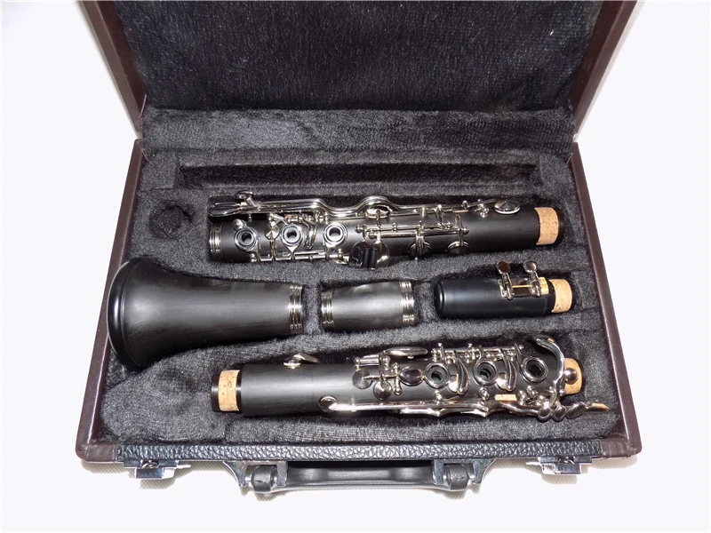 Solid Ebony Wood Clarinet