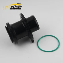 aluminum Turbo outlet Turbo Muffler Delete Pipe (EA888 Engine)for vag 2.0 tfsi engines aluminum Turbo outlet Turbo Muffler Delete Pipe (EA888 Engine)for vag 2.0 tfsi engines