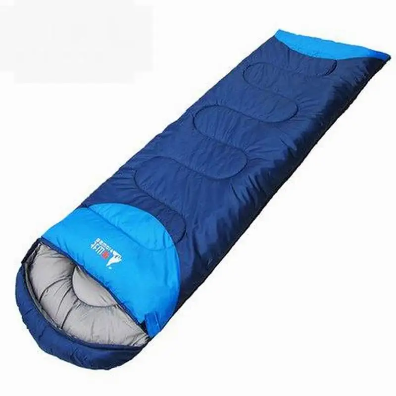 Sleeping bag adult spring summer autumn winter outdoor season thick