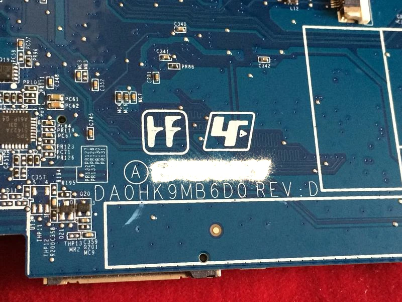 astounding  Original A1945015A FOR Sony Vaio Svf152c291 SVF152 Laptop MOTHERBOARD WITH SR0XL CPU DA0HK9MB6D0 fu