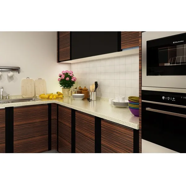Коммерческий кухонный шкаф с ПВХ Листом (OP14 PVC02)|kitchen cabinet|commercial kitchenpvc cabinet |