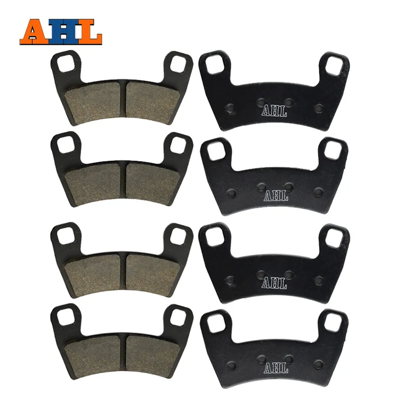 Передние и задние тормозные колодки AHL для мотоцикла Polaris 800 Ranger RZR 2008 2009 2010 2011 2012 2013