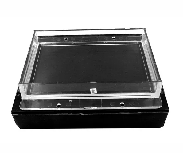Light curing 3D printer parts full injection plastic groove DLP SLA resin trough 3D printer trough