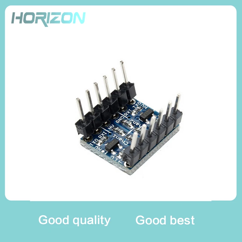 

5 pcs 4 Channel IIC I2C Logic Level Converter Bi-Directional Module 5V to 3.3V Tool
