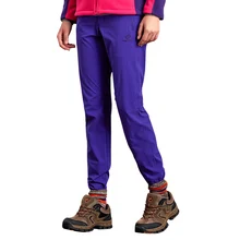 Водонепроницаемые женские охотничьи скалолазание силовые спортивные уличные брюки альпинистские быстросохнущие брюки женские походные брюки PW6742