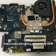 Yourui материнская плата NEW75 LA-5912P+ радиатор+ процессор = LA-5911P для ACER Aspire 5552G 5551G E640 MB. BL002.001(MBBL002001) DDR3