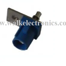 Пластина для крепления FAKRA мужской прямые connnector, FAKRA мужской прямая пластина крепление для кабель RG174, кабель RG316, LMR100 кабель, код C